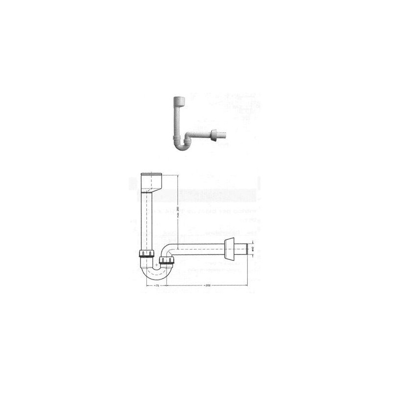 EMU'SIFONE "S" ORINATOIO   118